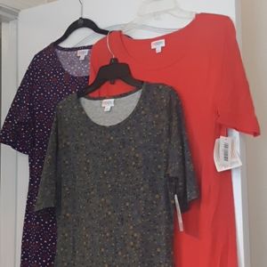 Lularoe Julia Dress (Lot of 3)